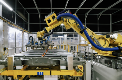 展現深厚技術底蘊 上汽通用汽車武漢奧特能超級工廠竣工投產