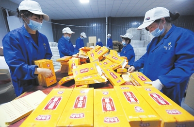 香思里熱干面俏銷線上線下