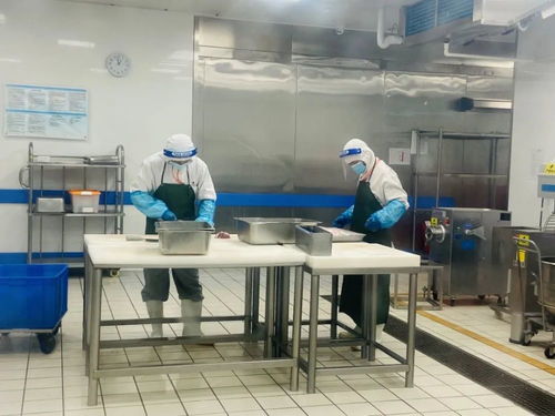 武漢媒體探秘飛機餐加工廠 科學家掌勺，為何總被吐槽“一個味兒”？